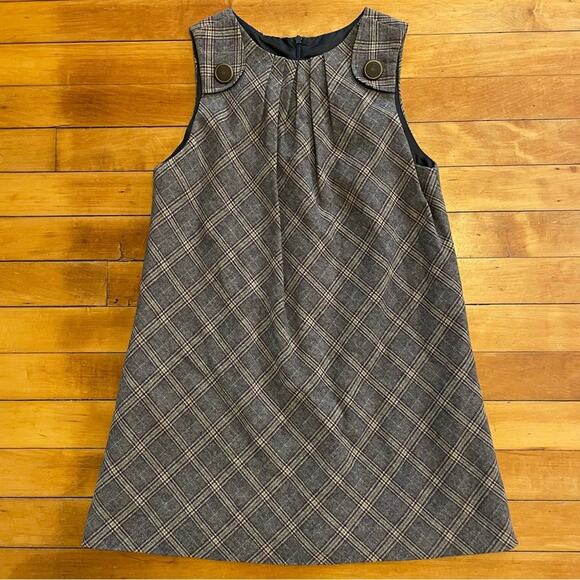 Zara Plaid Jumper - Picture 1 of 5